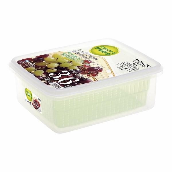 󥳡ץ饹å(SankoPlastic) դDѥå ꡼ 3.6L D-9(AZL8605)