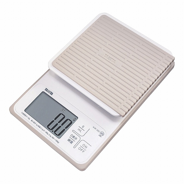 ˥(Tanita) ǥ륯å󥰥 ۥ磻 3kg KW-320(BDK0701)