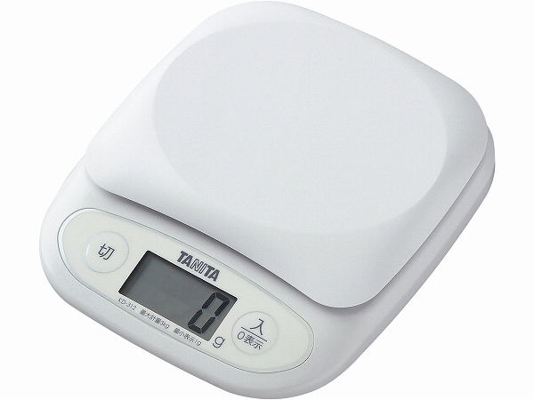 ˥(Tanita) ǥ륯å󥰥 ۥ磻 3kg KD-312(BKTF801)