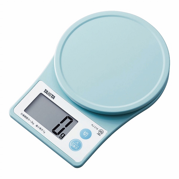 ˥(Tanita) ǥ륯å󥰥 ֥롼 2kg KJ-216(BKTR803)