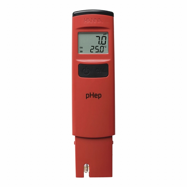 ハンナ pH計 ペップ HI98107N(BPC8001)