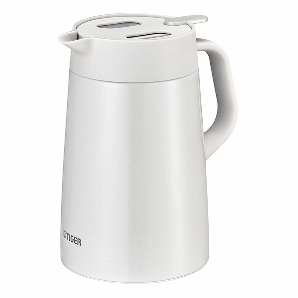 ˡ(TIGER) Ǯƥ쥹ݥå ۥ磻 1.2L ץåС PWO-A120W(BPTI601)