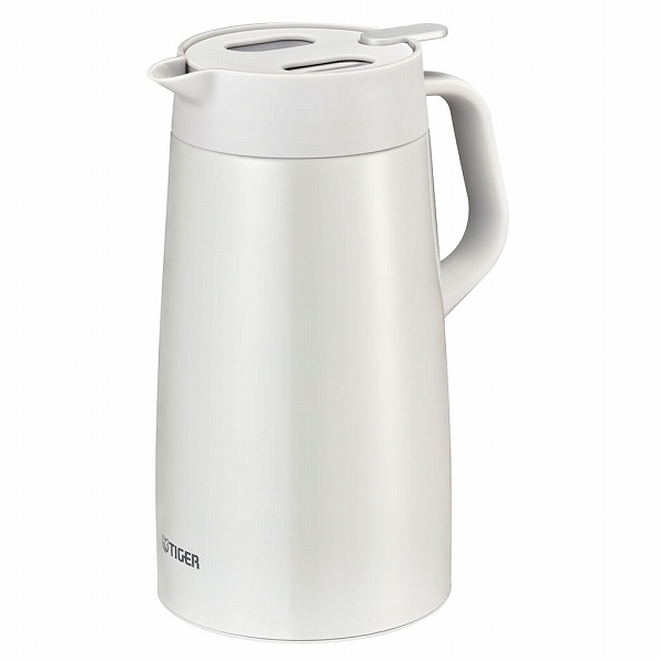 ˡ(TIGER) Ǯƥ쥹ݥå ۥ磻 1.6L ץåС PWO-A160W(BPTI602)
