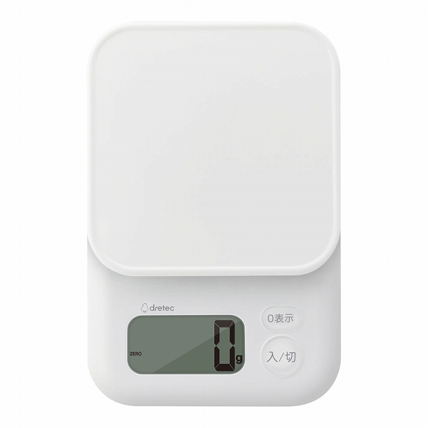 ɥƥå(dretec) ǥ륹 ʥå 3kg KS-833WT(BSKD801)