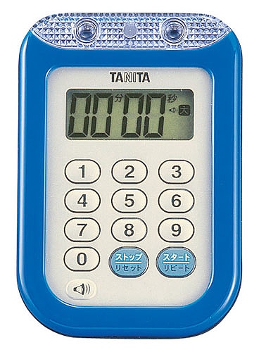 ˥(Tanita) 粻̥ޡ100ʬ ֥롼 TD-377BL(BTI6202)