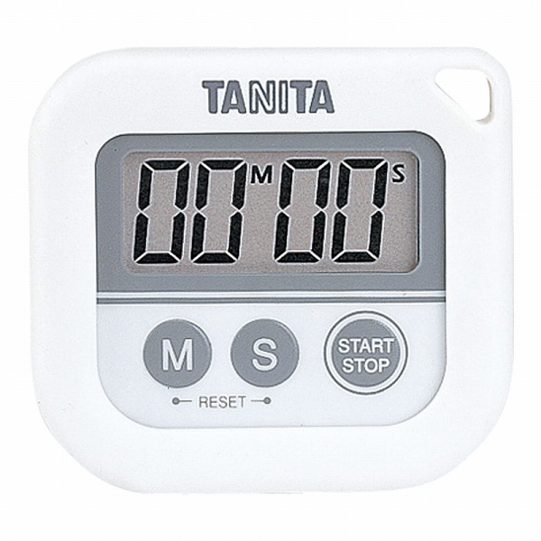 ˥(Tanita) ޡ100ʬ ۥ磻 TD-376NWH(BTIC101)