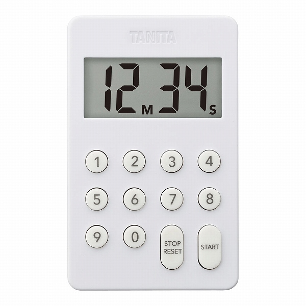 ˥(Tanita) ǥ륿ޡ100ʬ ۥ磻 TD-415WH(BTIC501)
