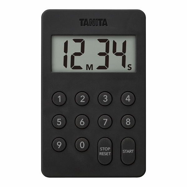 ˥(Tanita) ǥ륿ޡ100ʬ ֥å TD-415BK(BTIC502)