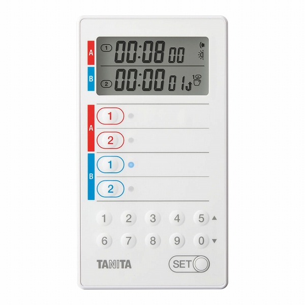 ˥(Tanita) ɿǥ륿ޡ ۥ磻 TD-428WH(BTIE001)