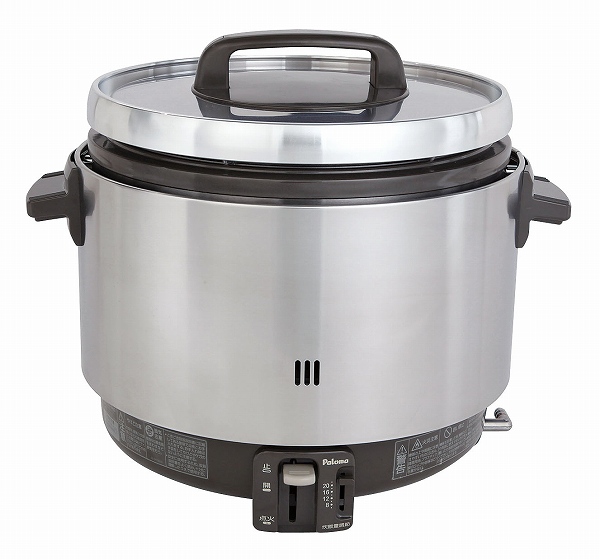 パロマ ガス炊飯器 涼厨 2升 12・13A PR-360SS(DSIH702)