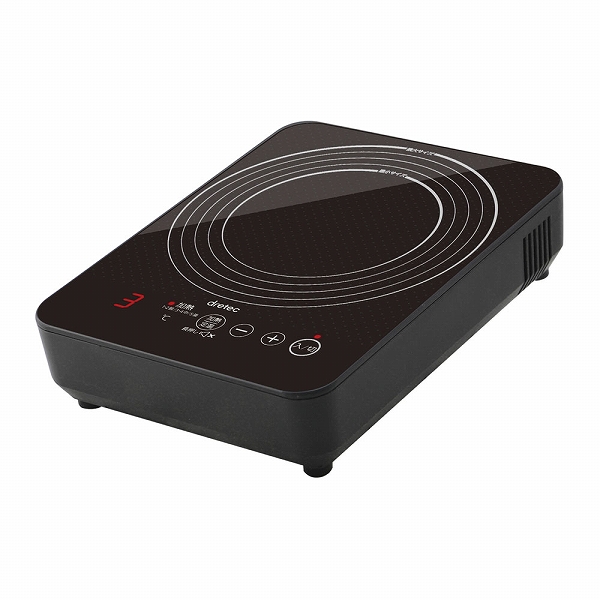 ɥƥå(dretec) IHå ԥ DI-223BK(GDV7701)