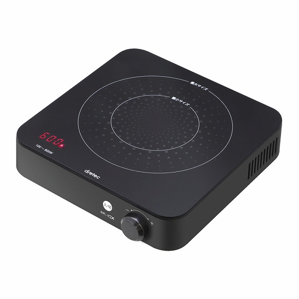 ɥƥå(dretec) IHå ߥ˥ DI-218BK(GDV7801)