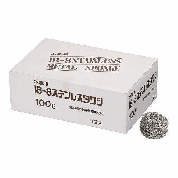 18-8 ܥܥ󥿥亮 100g Ȣ 1Ȣ(12) JTW13100