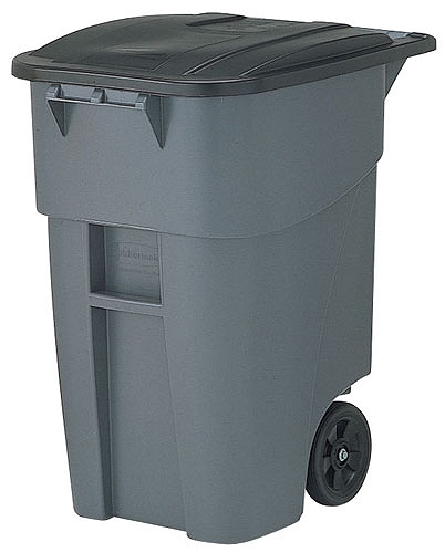 Сᥤ(Rubbermaid) ӥåۥ륳ƥ 졼 190L RM9W27GY(KKV3702)