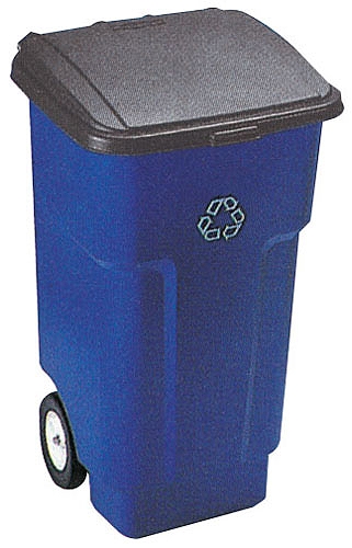 Сᥤ(Rubbermaid)  ֥롼ȥӥåۥ륳ƥ 190L RM9W2773DBL(KKV3801)