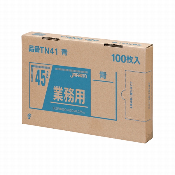 ѥå(JAPACK'S) ̳Ѷϥݥ  45L 1Ȣ(100) TN41(KPL2201)