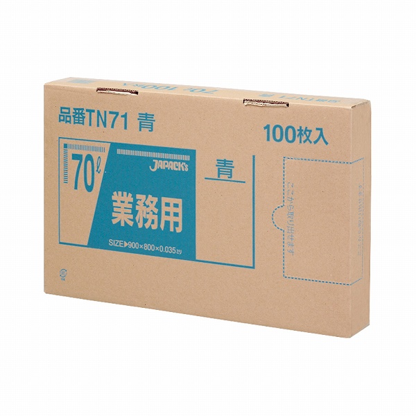 ѥå(JAPACK'S) ̳Ѷϥݥ  70L 1Ȣ(100) TN71(KPL2205)