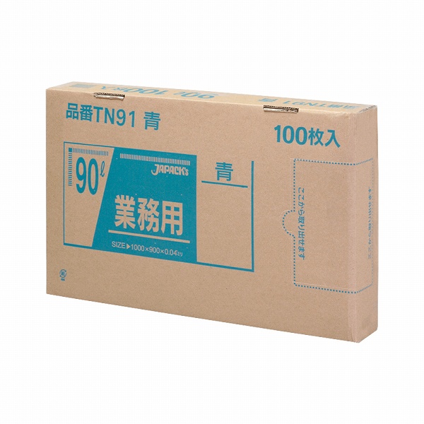 ѥå(JAPACK'S) ̳Ѷϥݥ  90L 1Ȣ(100) TN91(KPL2209)