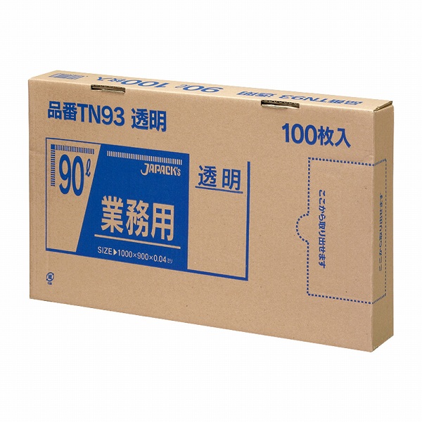 ѥå(JAPACK'S) ̳Ѷϥݥ Ʃ 90L 1Ȣ(100) TN93(KPL2211)