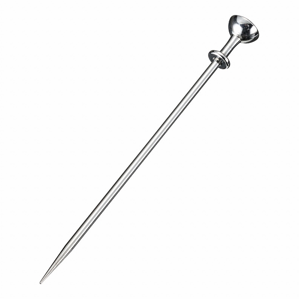 カクテルピン ワイン 98mm ステンレス 入数：1セット(6本入) OKK1901