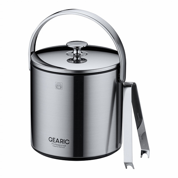 ピーコック アイスペール ブラック 1.6L IBS-A160(PAIB101)