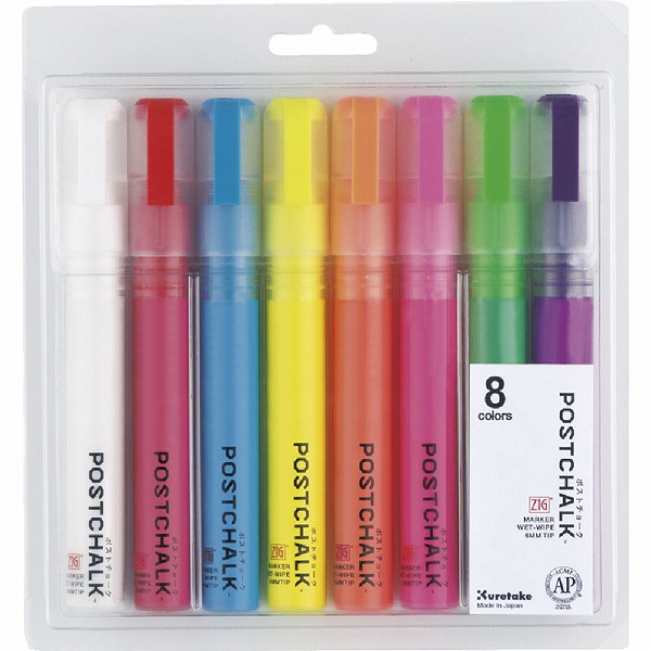 (Kuretake) ݥȥ硼 ܡѥޡå ָ 6mm 1å(8) POST-500A/8VB(PBCF401)