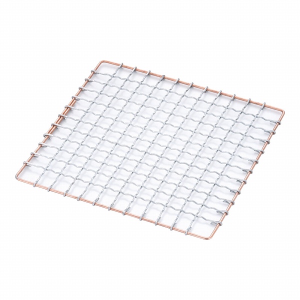 永田金網製造(Nagatakanaami) 飛騨コンロ用金網 6号用 150×150mm 亜鉛引 QHD05006