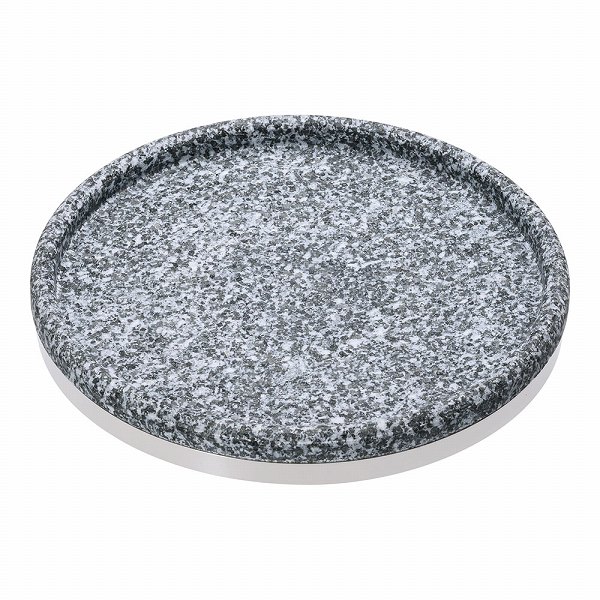 TKG 長水 石焼マルチプレート 20cm 補強リング付 YS-0820B(QIS2020)