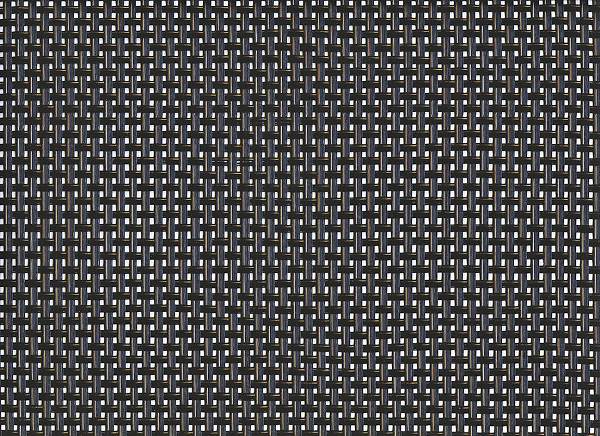 カーサ プレースマット ブラックステッチ 430×300mm 805041(QMTE601)