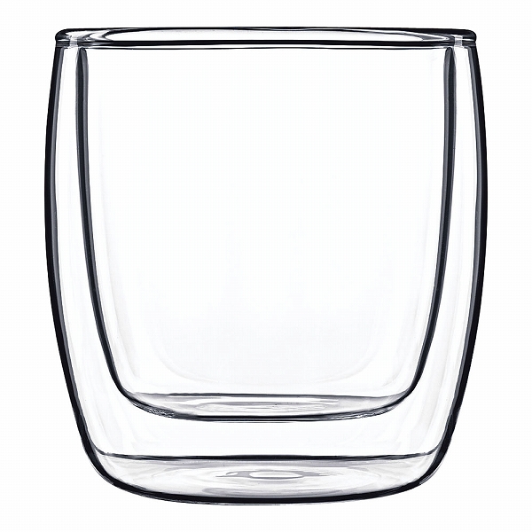 Bormioli Luig(ܥߥ륤) ֥륦 ߥå饹աɡǥ ߥ󥸥 240cc 2 10327/01(RBL7101)