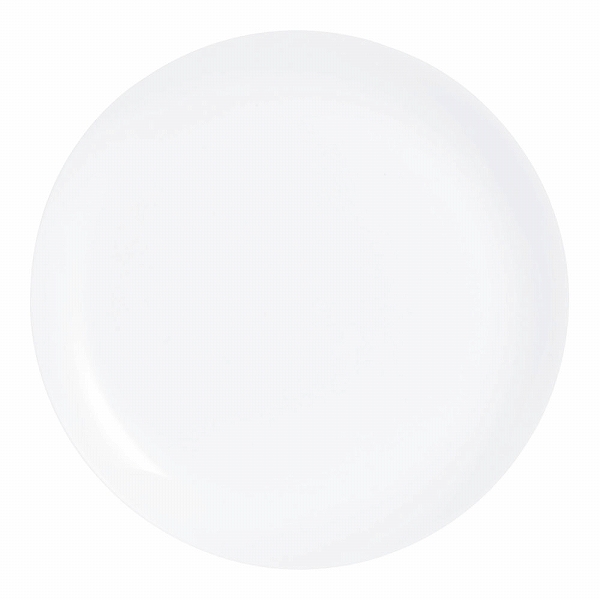 Arcoroc(륳å) ܥ塼ۥ磻 ǥʡץ졼 27cm N9360(REV0301)