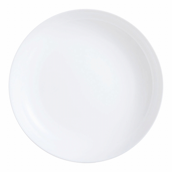 Arcoroc(륳å) ܥ塼ۥ磻 ǥץץ졼 17cm P9773(REV0603)