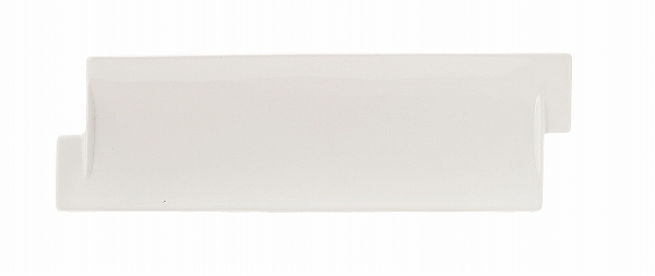 グランデビアンカ ロング長角トレイ 25.5cm 強化磁器 GB15636(RGLL301)