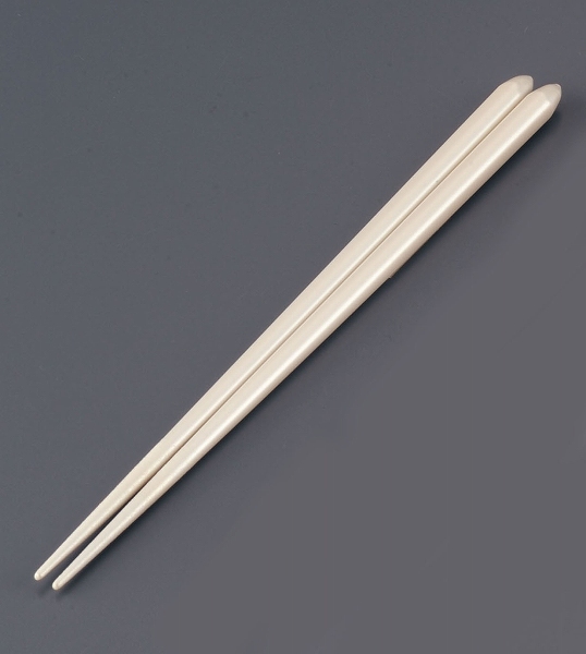 リック(Lic) 木製 ブライダル箸 パールホワイト 24cm 入数：1セット(5膳入) RHSR901