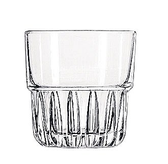Libbey(リビー) エベレスト ロック 207cc 入数：1セット(6個) No.15432(RLBV001)