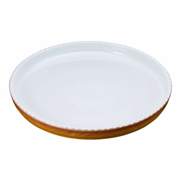 ROYALE(ロイヤル) 丸型グラタン皿 カラー 400×40mm PC300-40-4(RLI231)