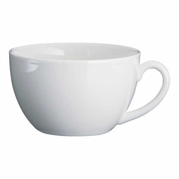 ウェッジウッド(Wedgwood) ホワイトコノート モーニングカップ 300cc 3270(RUEE601)