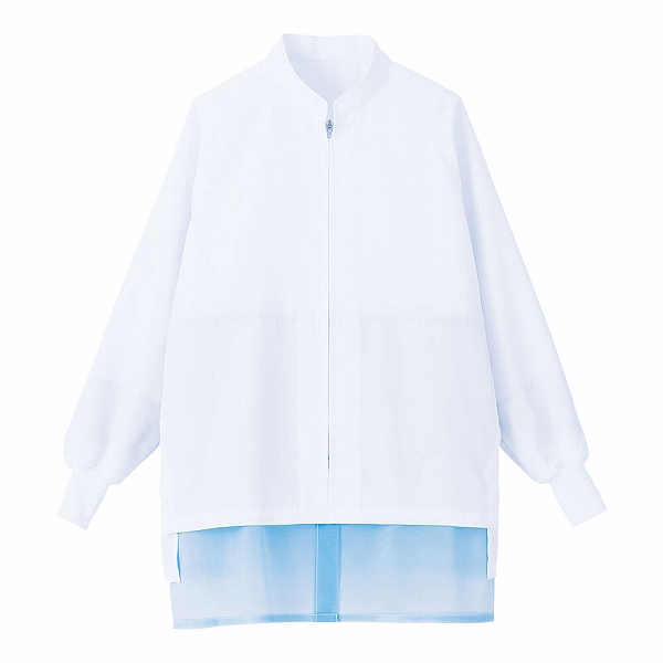 サーヴォ(Servo) 男女兼用長袖コート ホワイト M SZ421-W(SKC6502)