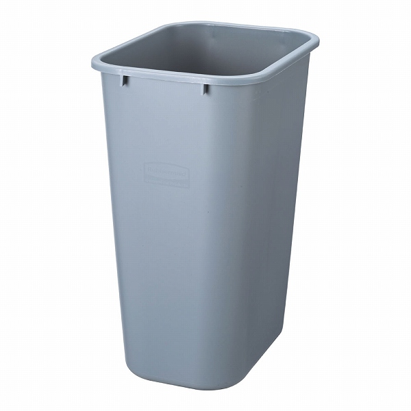 ラバーメイド(Rubbermaid) ソフトウェイストバスケット ライトグレー 39L No2957(VBS07579X)