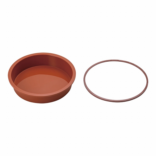Marttellato(マルテラート) ユニフレックス ノンスティックモルド ラウンド φ180mm SFT118(WML3301)