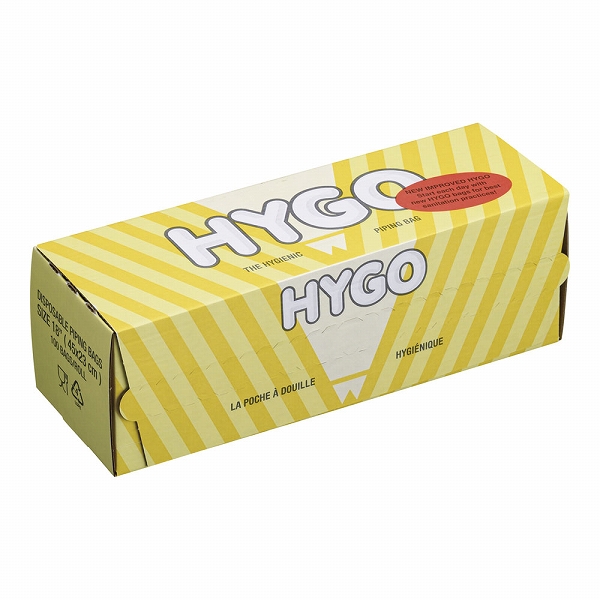 HYGO 使い捨てロールタイプ絞り袋 M 入数：100枚ロール巻 1018(WSB6102)