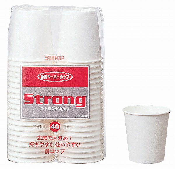 ʥå(Sunnap) ȥǮå 250ml(8oz) 1å(40) CS2540ST(XKT6901)