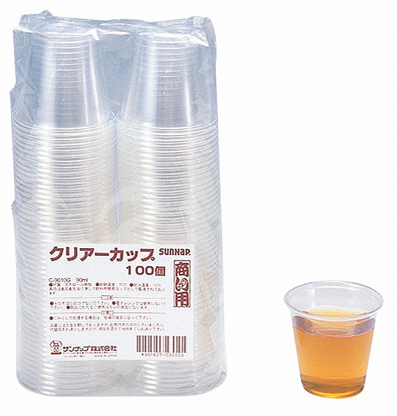 ʥå(Sunnap) ꥢå 90ml(3oz) 1å(100) C-9010G(XKT7001)