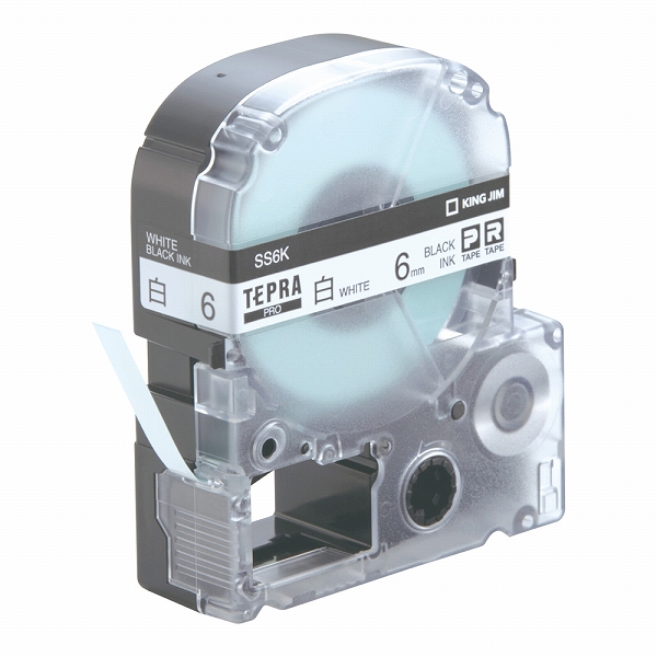 󥰥(Kingjim) ƥץPRO٥ 6mm ʸ SS6K(XTE0401)