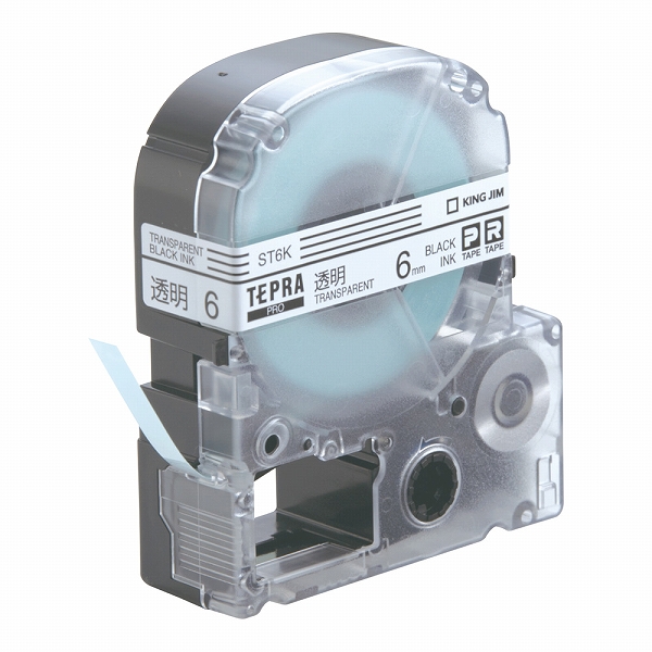 󥰥(Kingjim) ƥץPROƩ٥ 6mm ʸ ST6K(XTE0501)