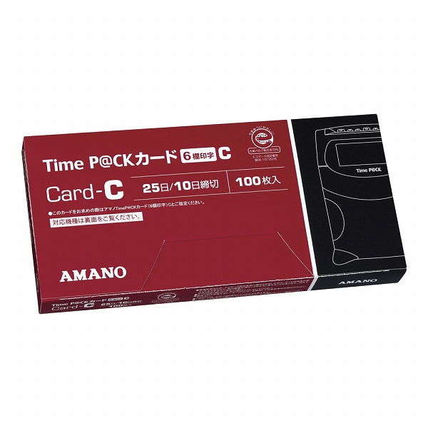 ޥ TimePCK C 25/10 6 1å(100) XTI3503