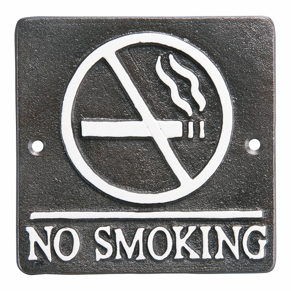  ֥å NO SMOKING S355-117ABK(ZSIA601)