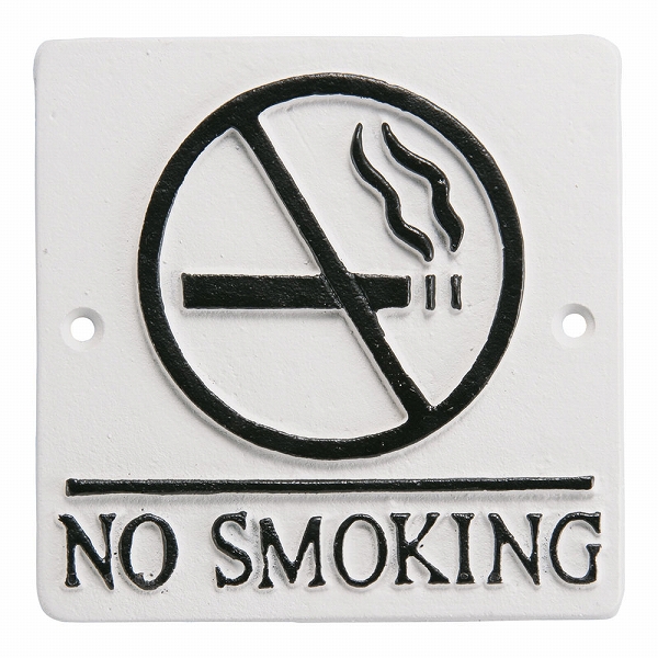  ܥ꡼ NO SMOKING S355-117CIV(ZSIA602)