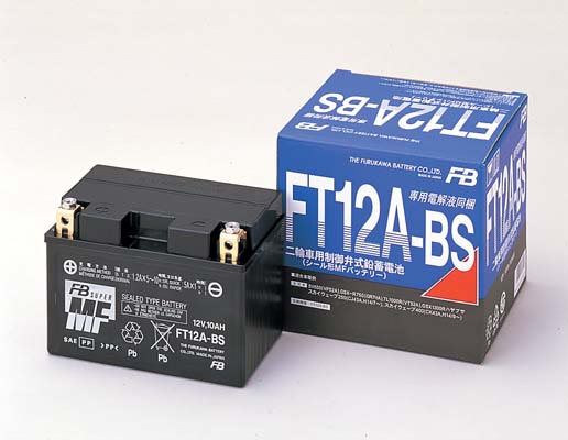 FB/ŲϥХåƥ꡼ FT꡼ ȥХХåƥ꡼ ۼ(VRLA) 꽼ź FT12A-BS