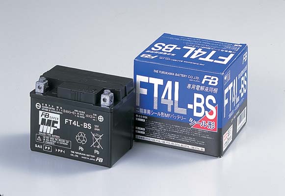 FB/ŲϥХåƥ꡼ FT꡼ ȥХХåƥ꡼ ۼ(VRLA) 꽼ź FT4L-BS